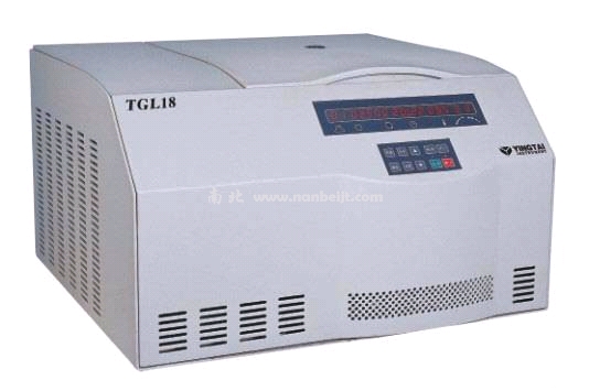 TGL18臺式高速冷凍離心機(jī)