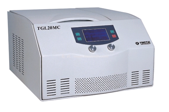TGL20MC臺式高速冷凍離心機(jī)
