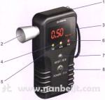 ZJ-2001A數(shù)碼酒精檢測儀