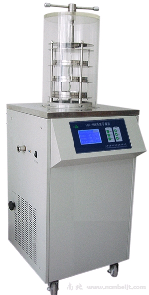 LGJ-18S加熱壓蓋型冷凍干燥機