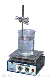CL-200平板加熱磁力攪拌器