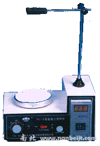HJ-3恒溫數(shù)顯磁力攪拌器