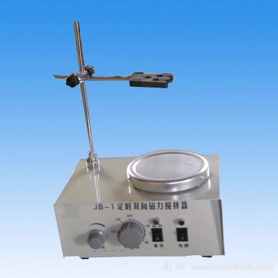 JB-1型定時雙向磁力加熱攪拌器