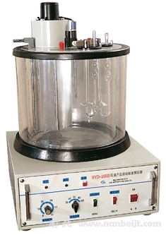 SYD-265D石油品運(yùn)動粘度測定器