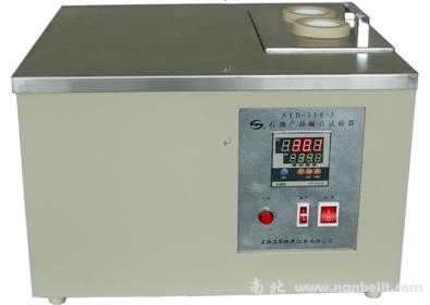 SYD-510-1石油產(chǎn)品凝點試驗器
