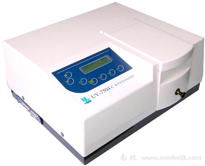UV-7504C紫外可見分光光度計(jì)