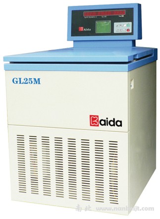 GL25M高速冷凍離心機(jī)