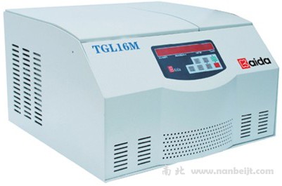 TGL16M臺(tái)式高速冷凍離心機(jī)