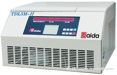 TDL5M-II臺式低速冷凍離心機(jī)