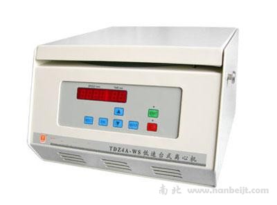 TDZ4A-WS低速自動(dòng)平衡離心機(jī)