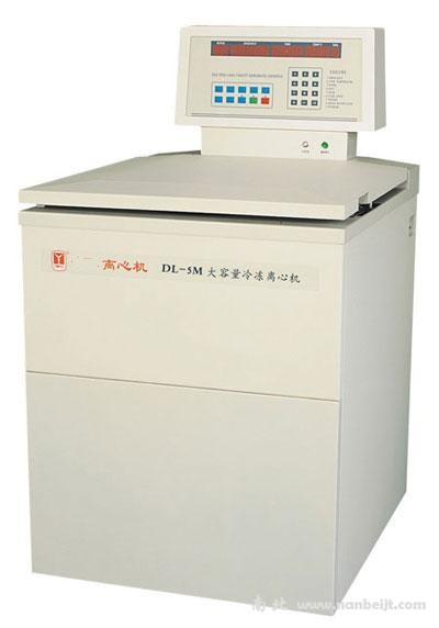 DL-5M低速冷凍離心機(jī)