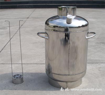 YDS-6不銹鋼液氮罐