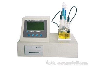 SYD-2122B液體石油產(chǎn)品水含量試驗器（卡爾費休法