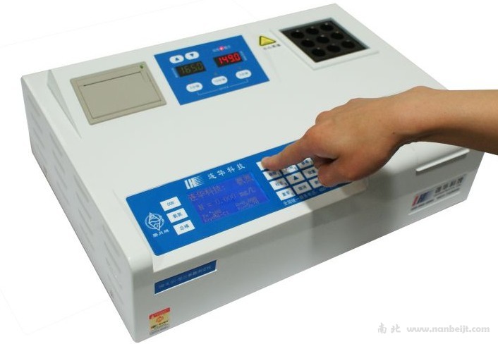 5B-6C型　氨氮·COD·總磷三參數(shù)測(cè)定儀