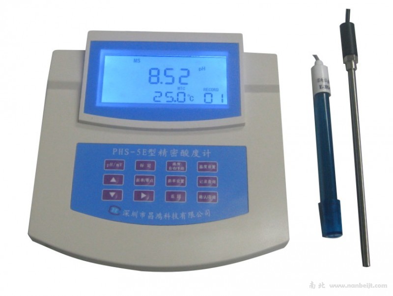 PHS-5E精密酸度計(jì)
