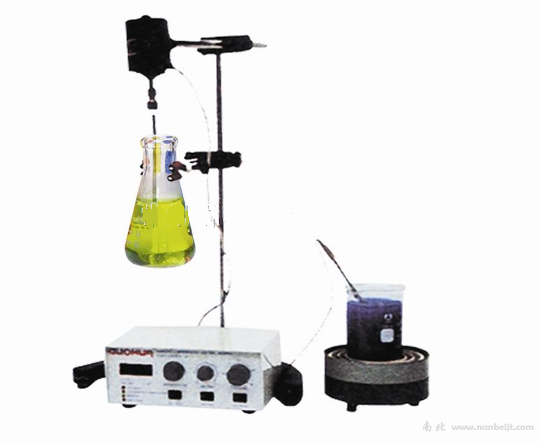JJ-3數(shù)顯控溫定時電動攪拌器