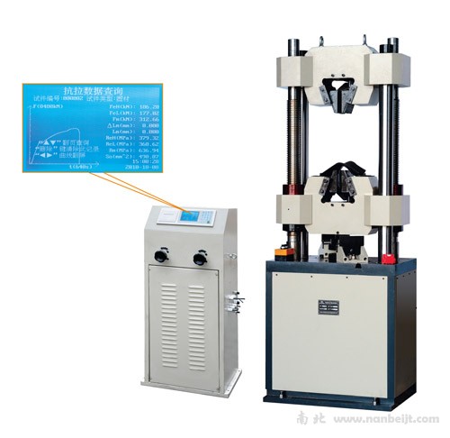 WE-1000B液晶數(shù)顯式***試驗機