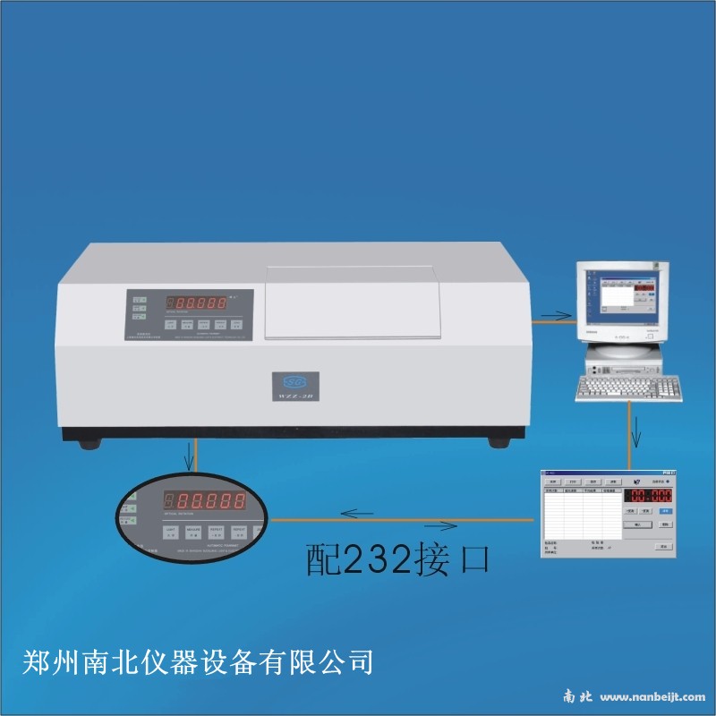 WZZ-3自動(dòng)旋光儀