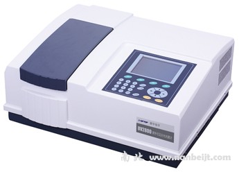 UV2800S雙光束紫外可見分光光度計(jì)