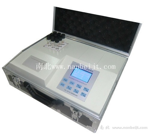 6B-800A型三參數(shù)便攜式水質(zhì)檢測(cè)儀