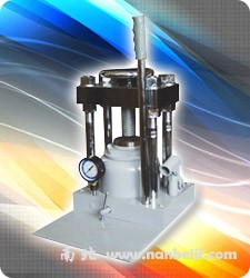 SH-1手動(dòng)液壓式壓樣機(jī)