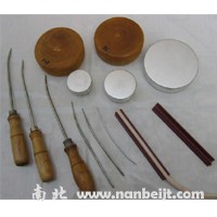 手磨礱，鋁盒，活口包針，糟管及軟管