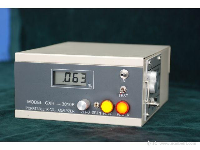 GXH-3010E便攜式紅外線CO2分析儀