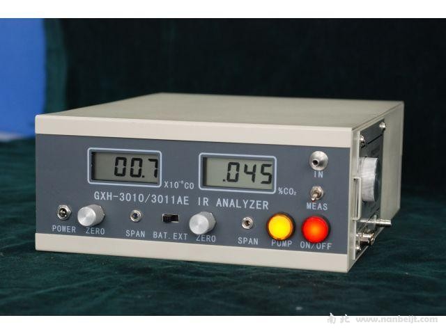 GXH-3011AE便攜式紅外線CO/CO2二合一分析儀