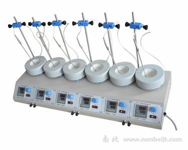 ZNCL-DLS數(shù)顯多聯(lián)磁力（電熱套）攪拌器