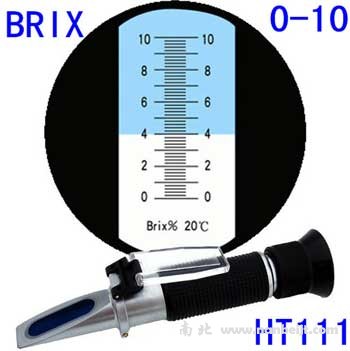 HT-111ATC手持糖度計(jì)折射儀（0-10）