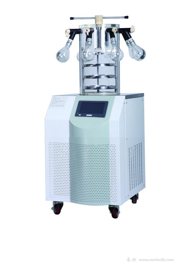 NB-DGJ-12多歧管壓蓋型冷凍干燥機(jī)（觸摸屏）