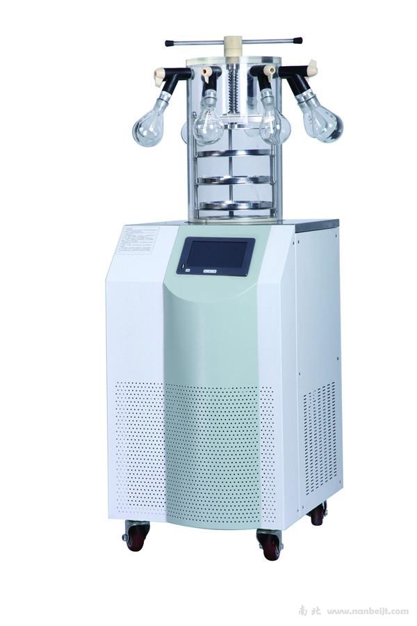 NB-DGJ-18多歧管壓蓋型冷凍干燥機(jī)（觸摸屏）