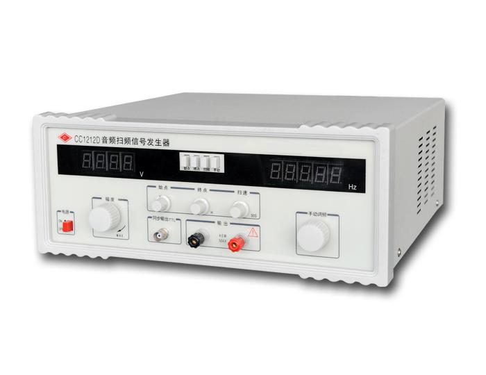 CC1212D音頻掃頻信號發(fā)生器