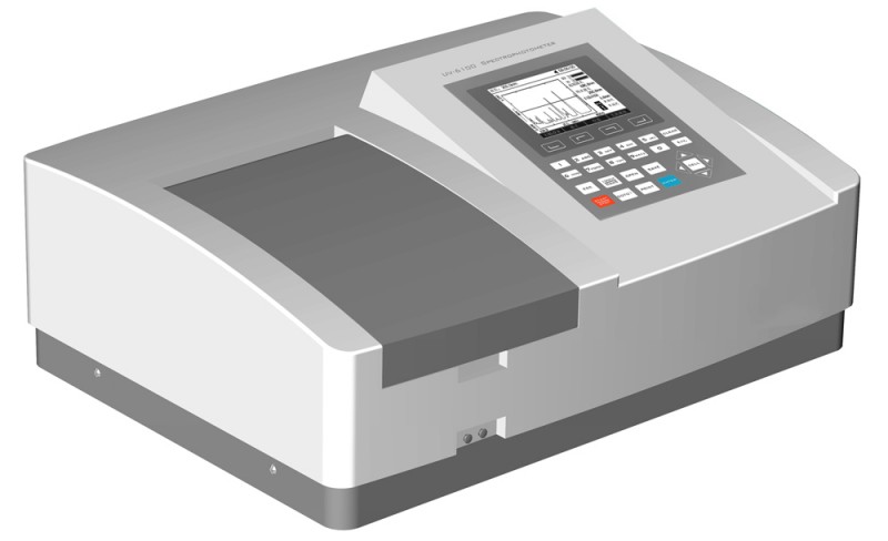 UV-6100雙光束紫外可見(jiàn)分光光度計(jì)