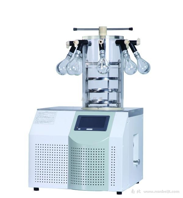 NB-DGJ-10多歧管壓蓋型冷凍干燥機(jī)（觸摸屏）