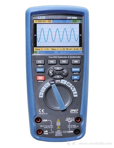 DT-99S數(shù)字示波萬(wàn)用表