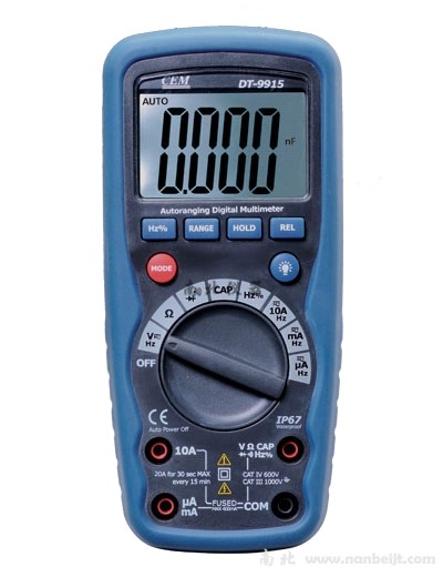 DT-9915/9916/9917/9917T/9918/9918T專業(yè)數(shù)字萬(wàn)用表