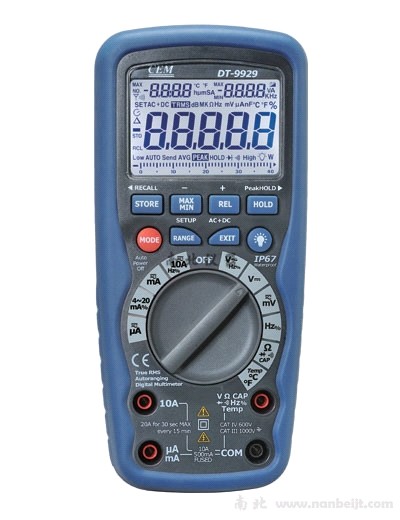 9929/9939系列新型數(shù)字型萬(wàn)用表