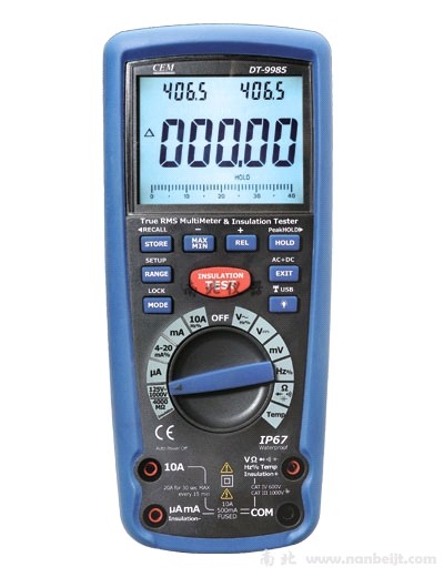 DT-9985 真有效值多功能絕緣表