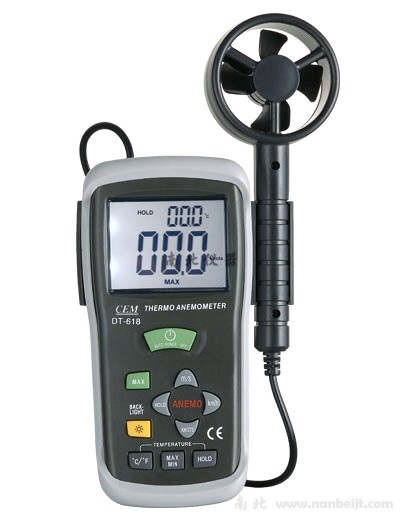 DT-618/618B/619/620 數(shù)字溫度/風(fēng)速測(cè)試儀