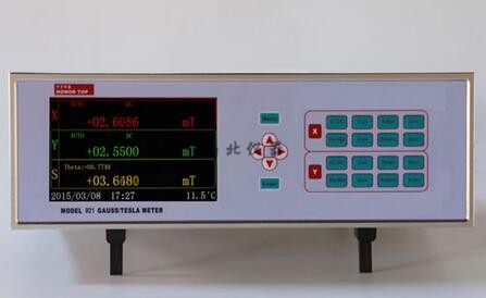 Model 921數(shù)字化高精度二維高斯計/特斯拉計