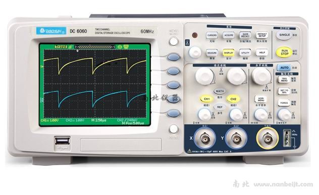 DC6060數字示波器（60MHz）