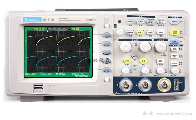 DC6100數字示波器（100MHz）