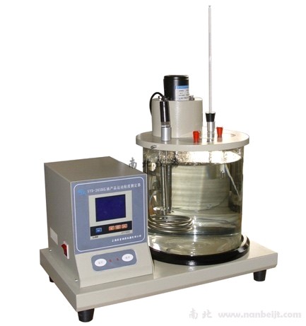 SYD-265B石油品運(yùn)動粘度測定器
