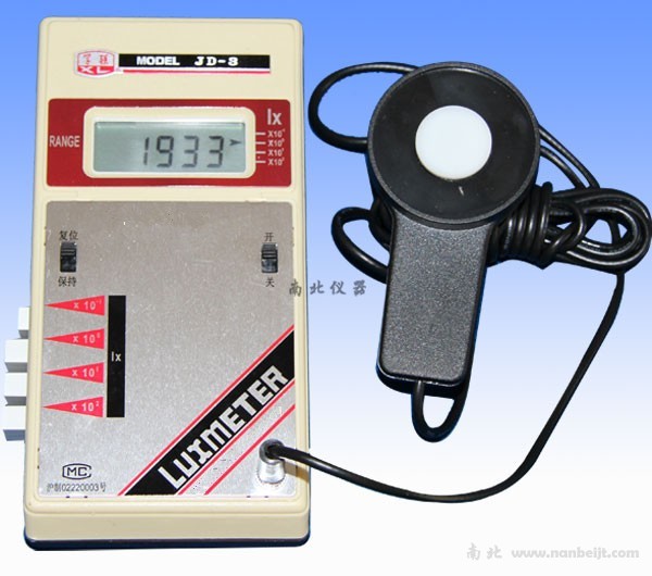 JD-1S-5D型多探頭數(shù)字式照度計(jì)