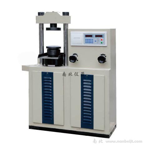 YAW-300電液式壓力試驗機