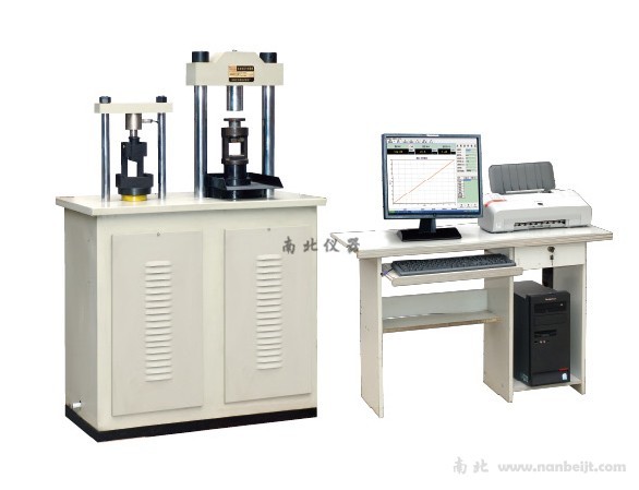 YAW-300C全自動(dòng)水泥抗折抗壓試驗(yàn)機(jī)