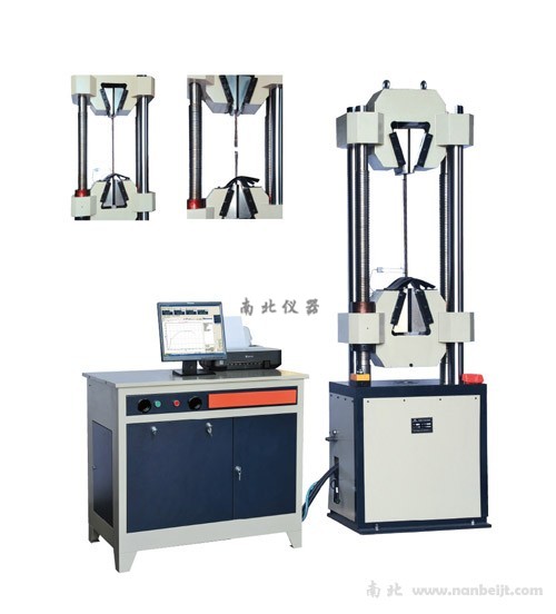 GWE-1000B屏顯式鋼絞線試驗機