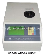 WRS-1B數(shù)字熔點儀