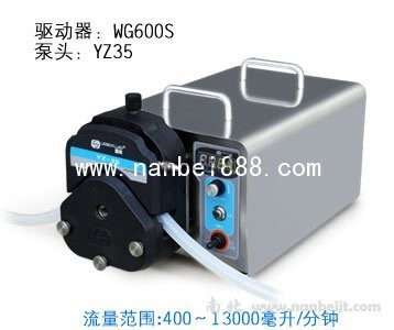 WG600S大流量型蠕動泵
